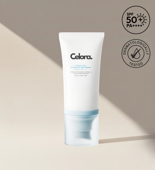 Celora | Effortless Radiance Sun Serum SPF50+ PA++++