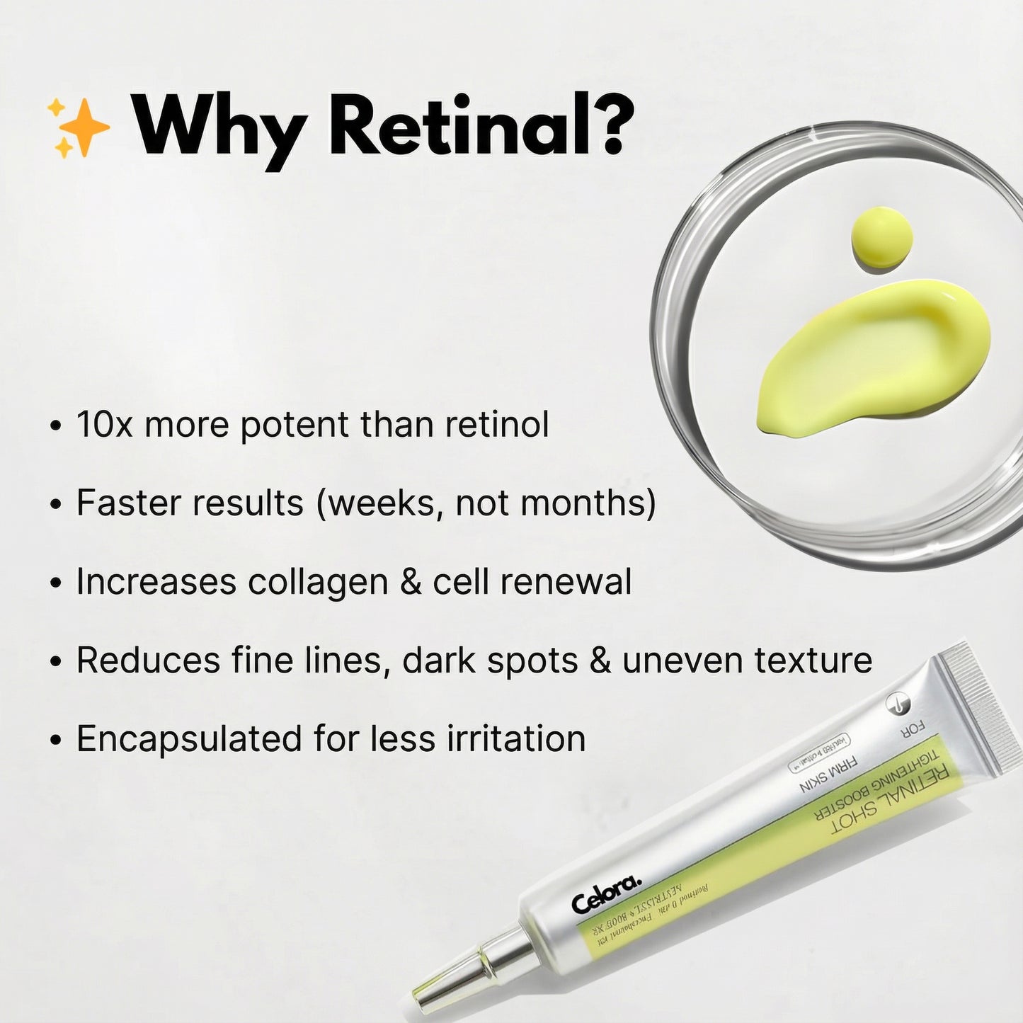 Celora | Retinal Confidence Booster