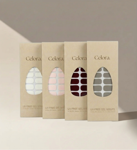 Gel Nail Wrap Set