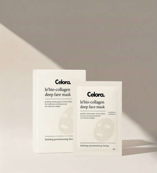 Celora | Korean Callogen Deep Face Mask