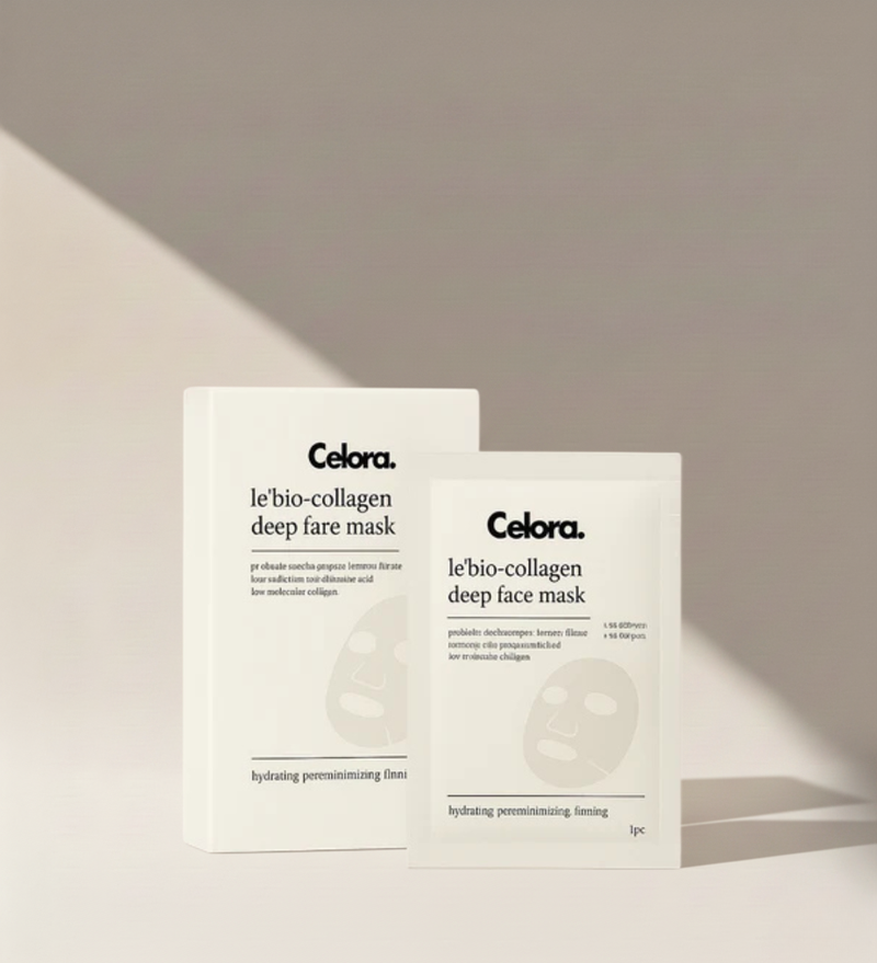 Celora | Korean Callogen Deep Face Mask